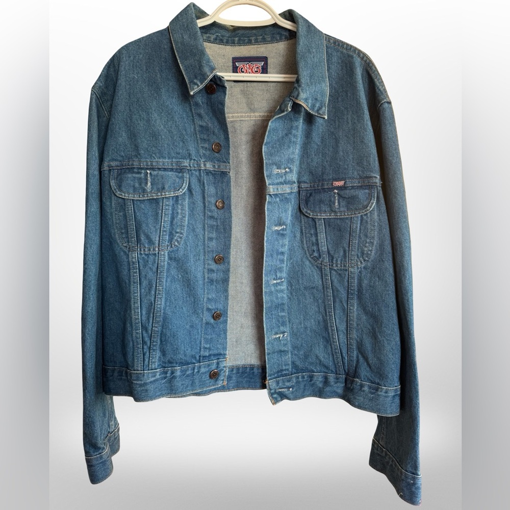 Vintage GWG Denim Trucker Jacket